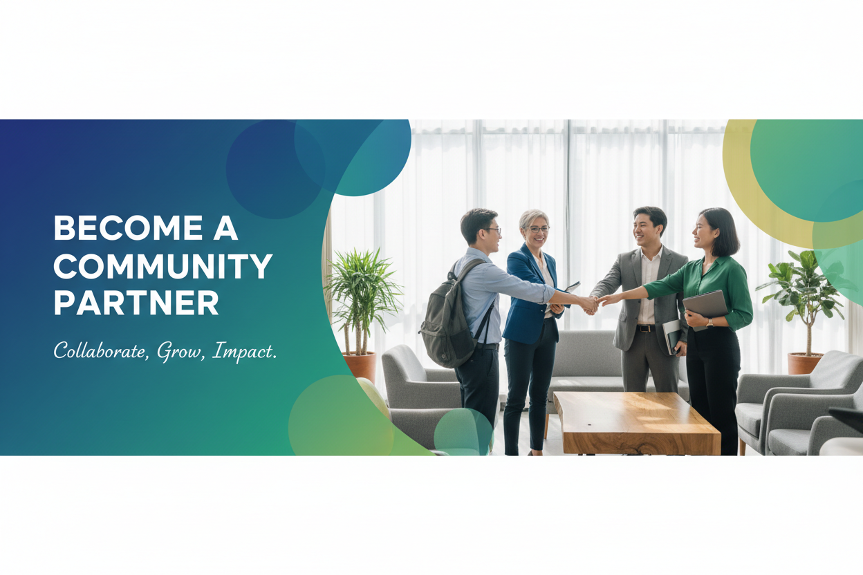 🤝 Become a Community Partner