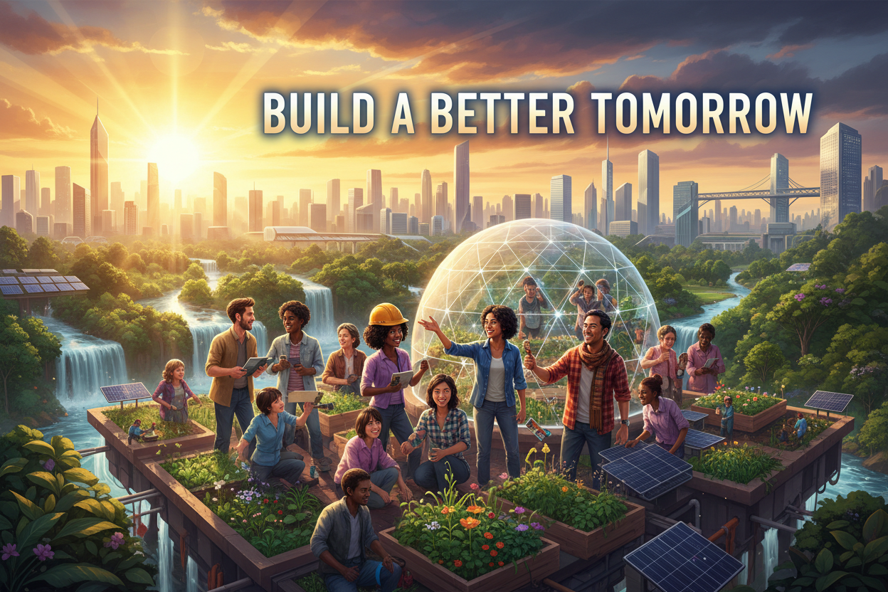 🌍 Build a Better Tomorrow