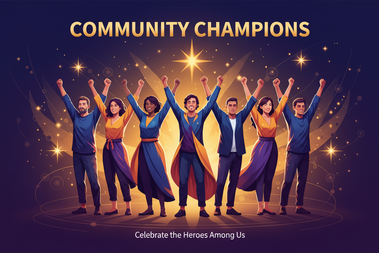 🌟 Community Champions