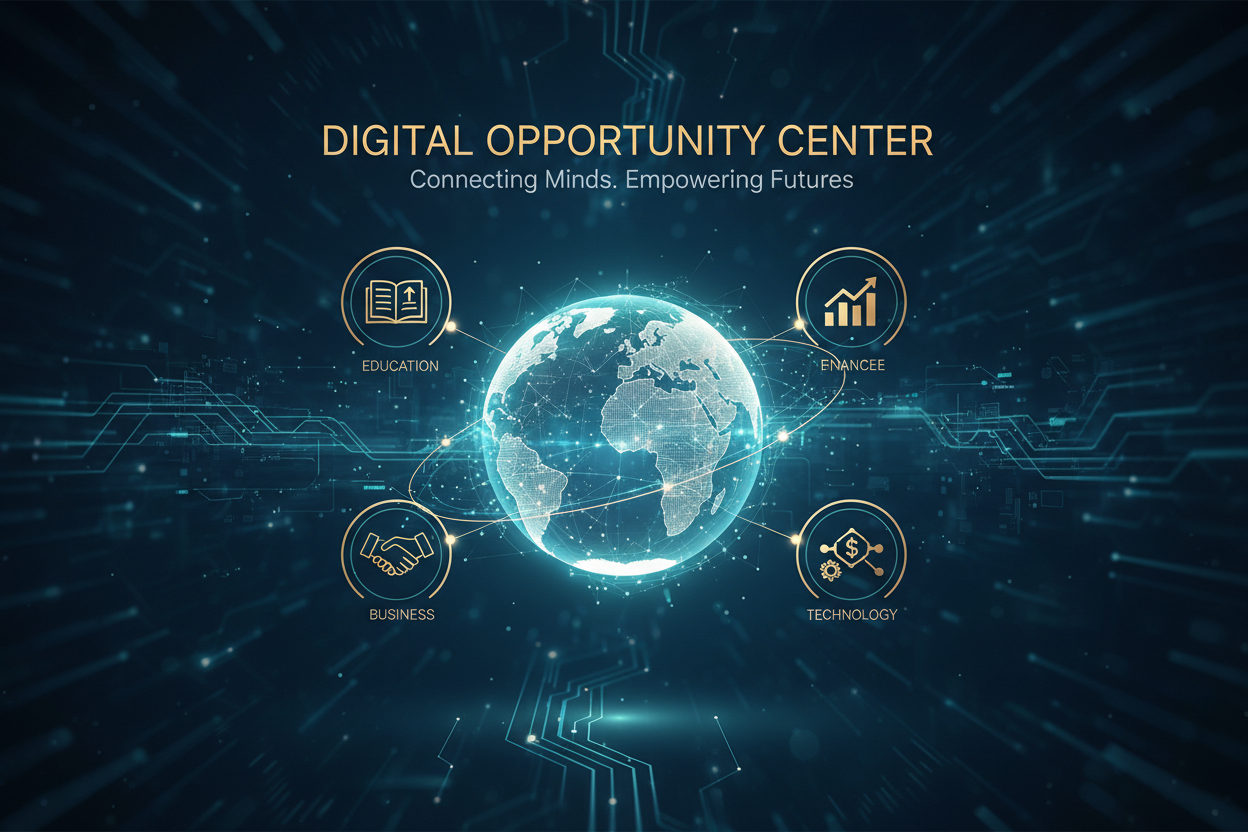 🌐 Digital Opportunity Center