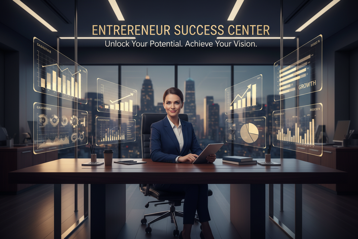 💼 Entrepreneur Success Center