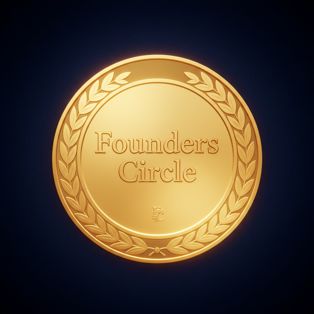 🏅 Founders Circle