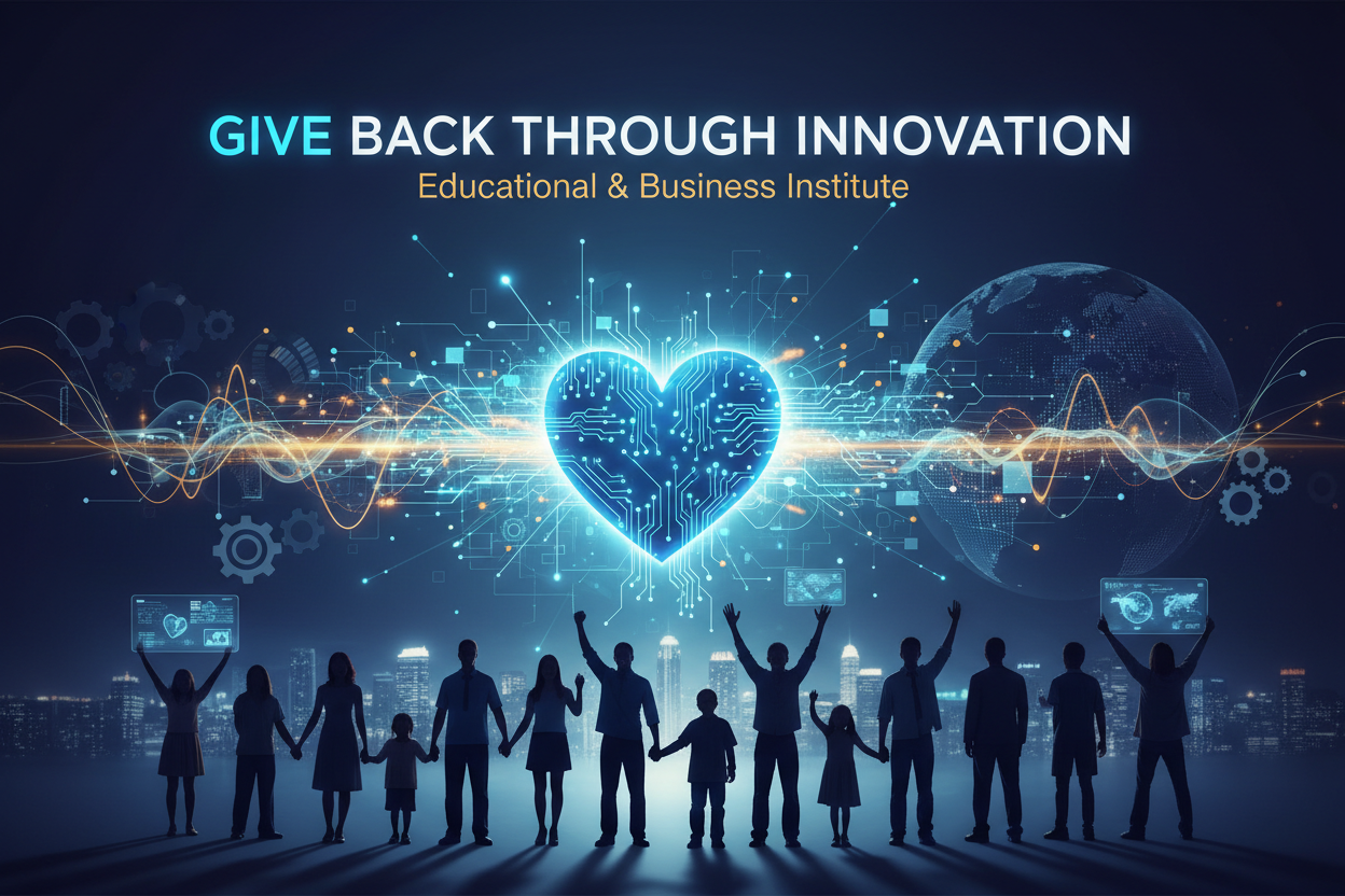💙 Give Back Through Innovation