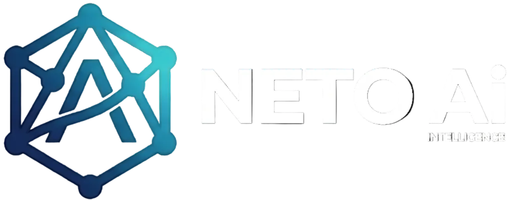 Neto AI Inverse Logo - White Text