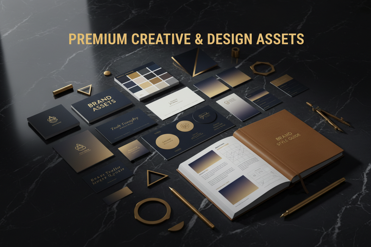Premium Brand Assets