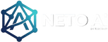 Neto AI Inverse Logo - White Text